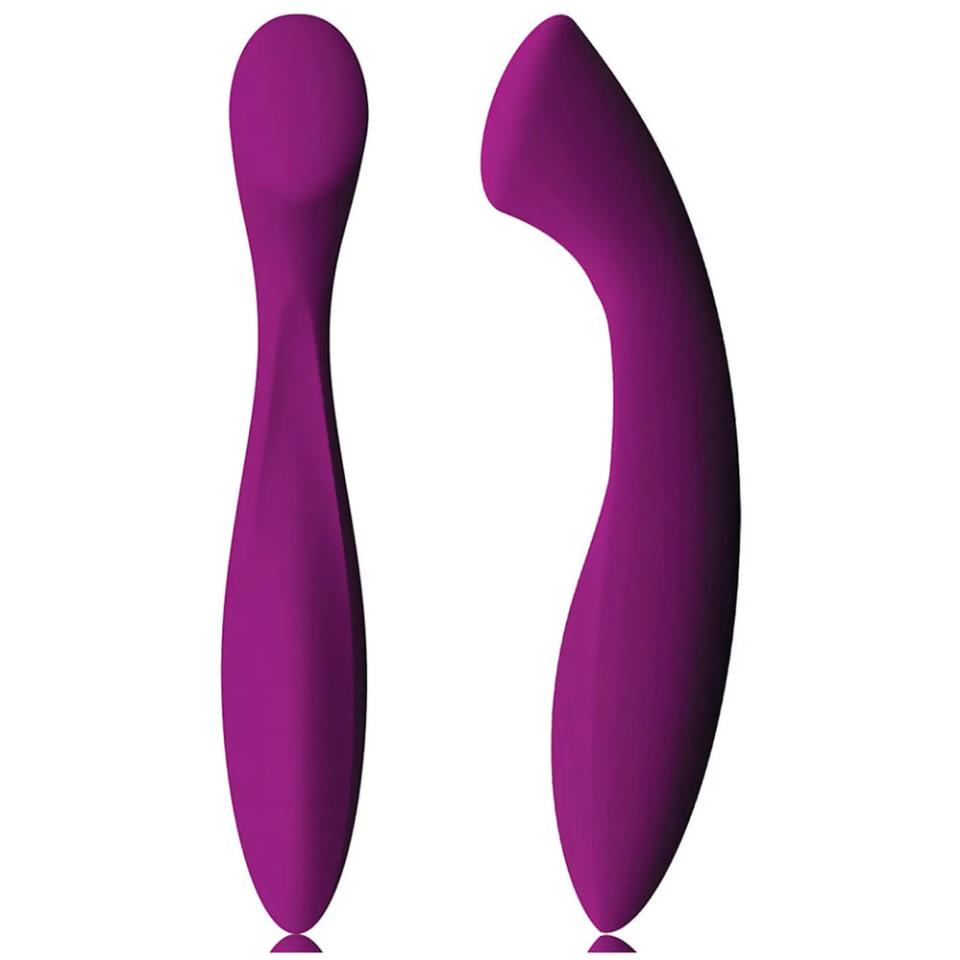 Lelo Ella Deep Rose Dildo