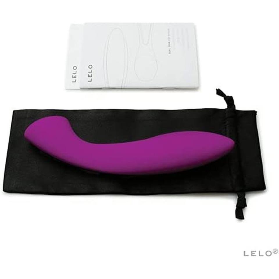 Lelo Ella Deep Rose Dildo