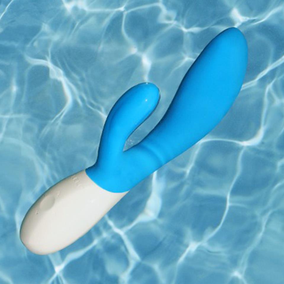 Lelo Ina Wave Ocean Blue Vibrator