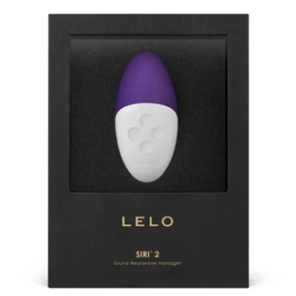 Lelo Siri 2 Music Clitoral Vibrator Purple