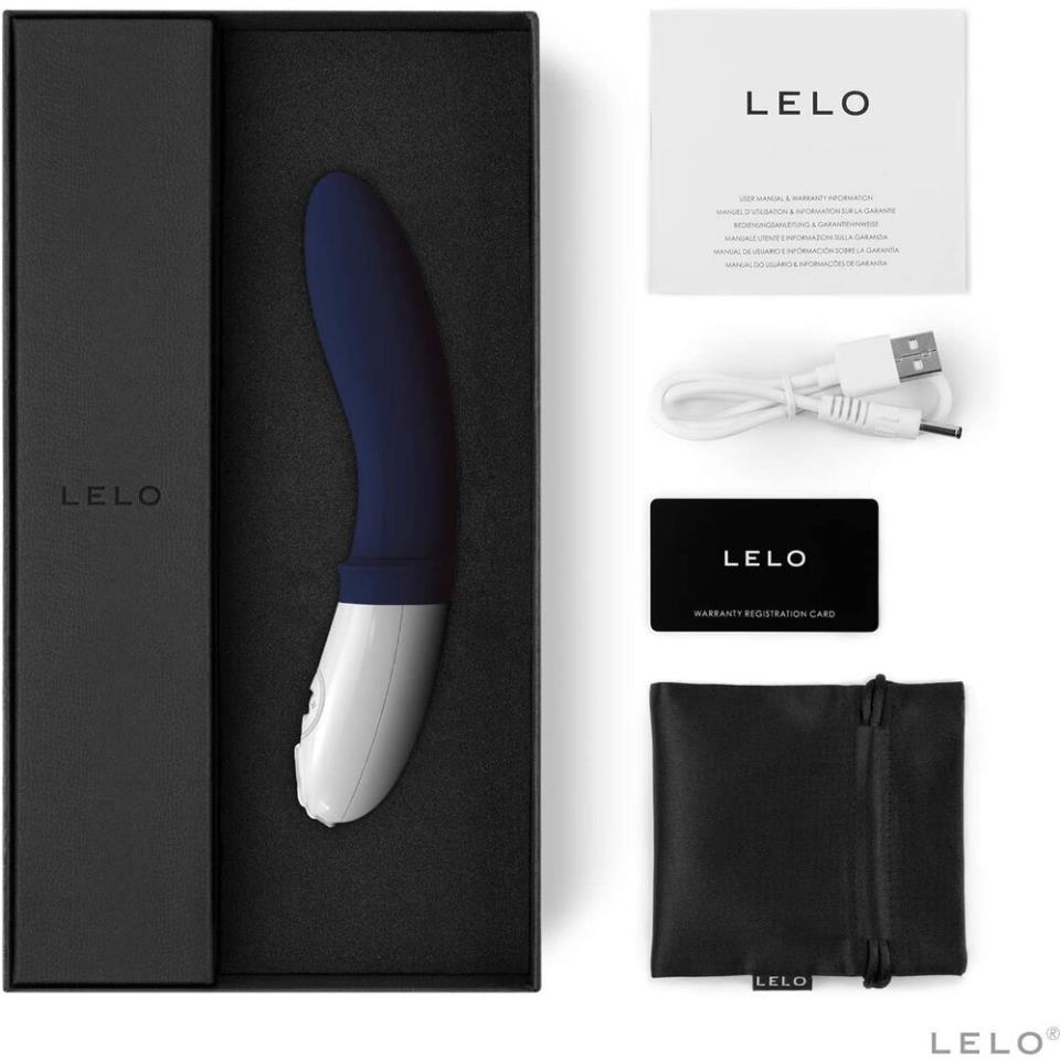 Lelo Billy 2 Deep Blue Luxury Rechargeable Prostate Massager