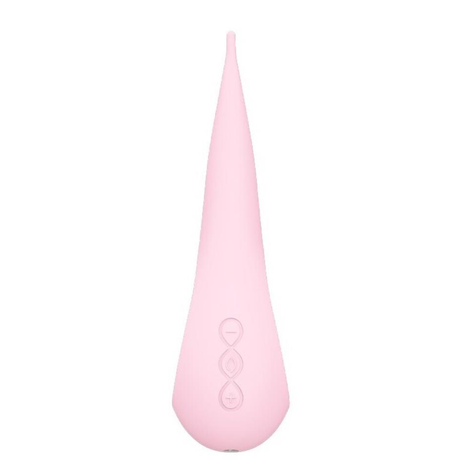 Lelo Dot Elliptical Clitoral Stimulator Pink