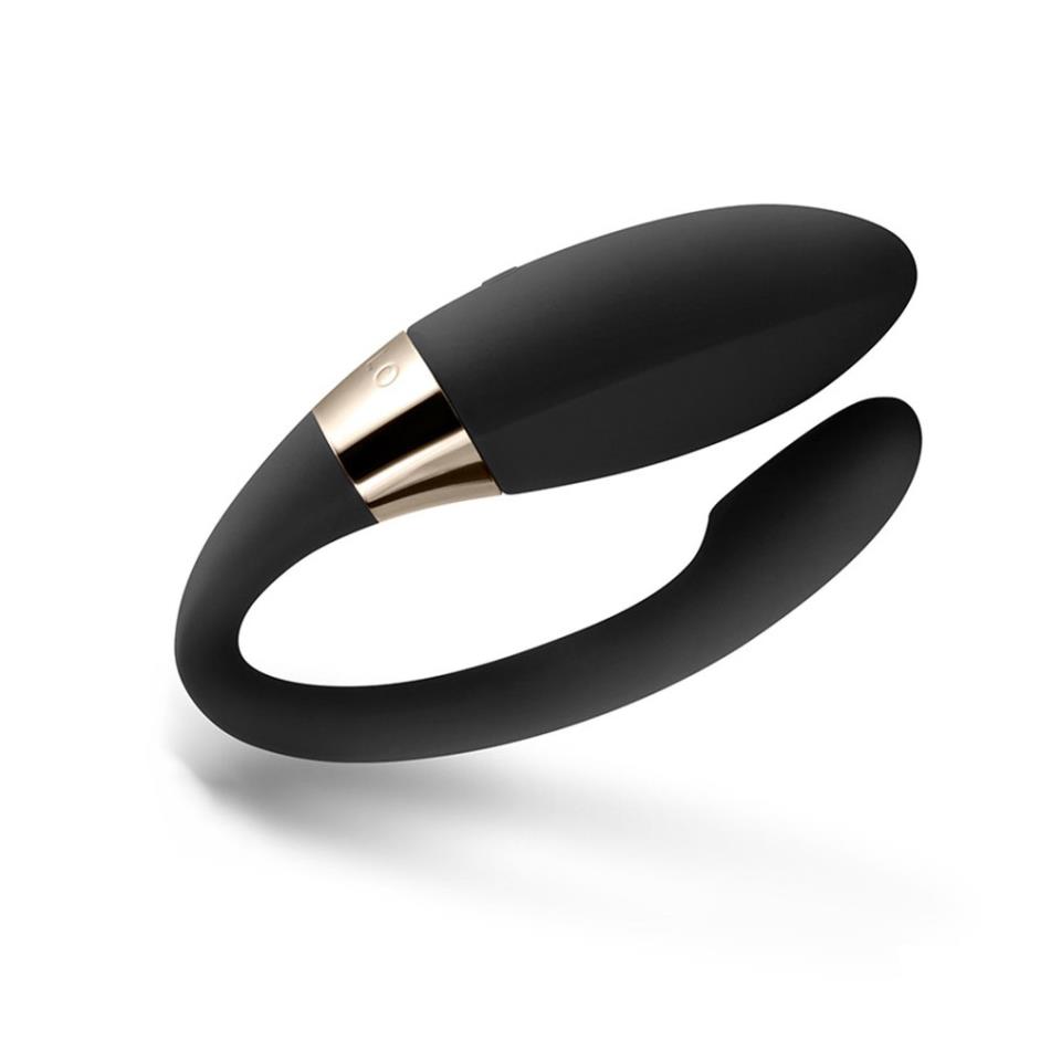 Lelo Noa Couples Rechargeable Vibrator Black