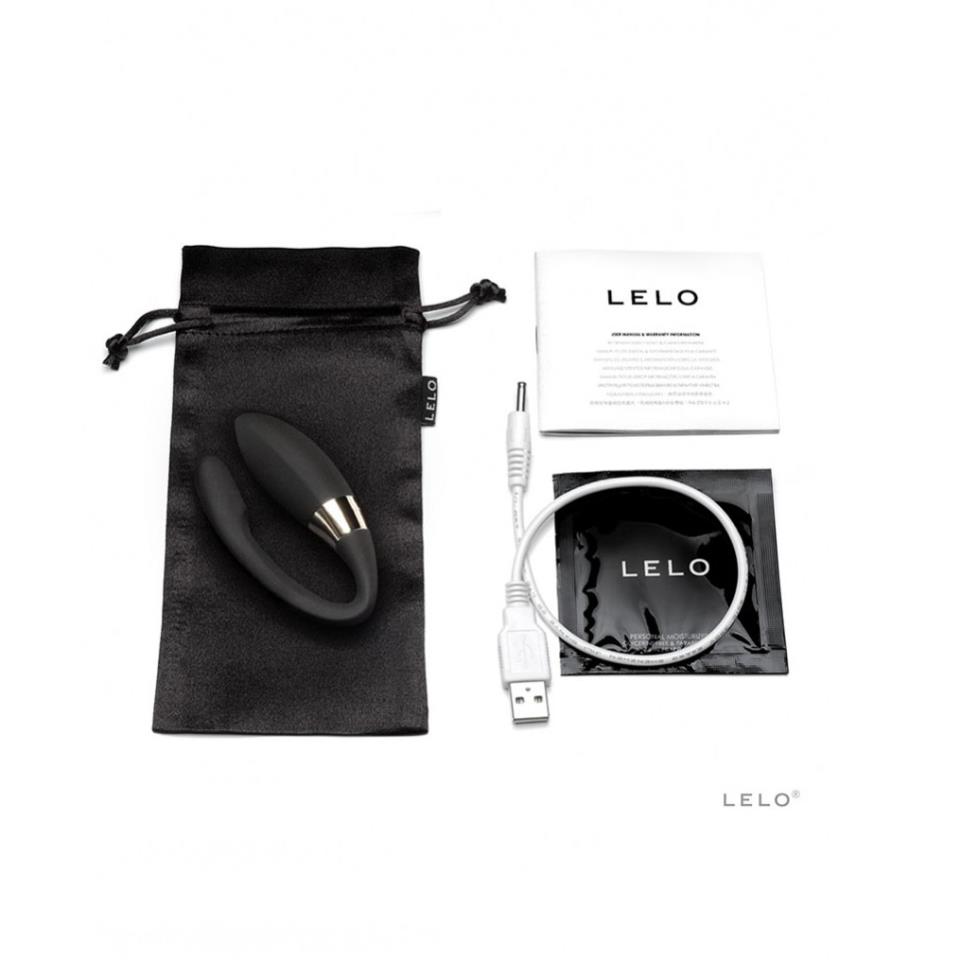 Lelo Noa Couples Rechargeable Vibrator Black