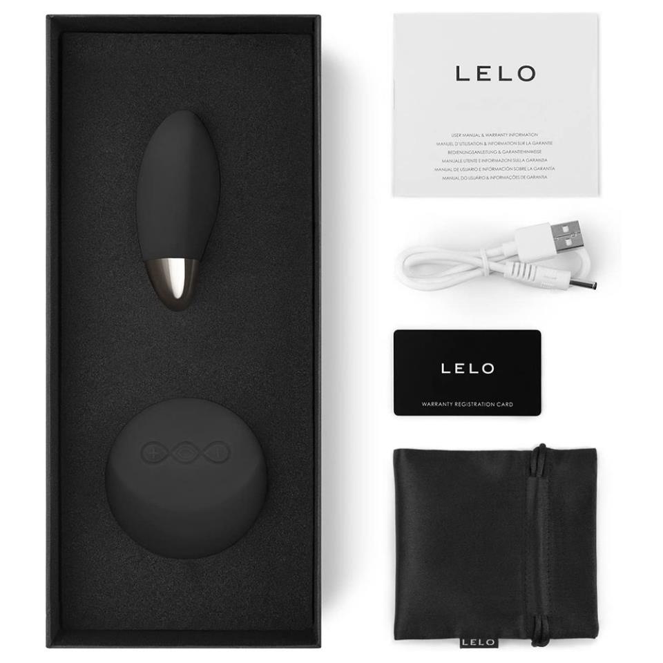 Lelo Lyla 2 Obsidian Black Vibrating Bullet