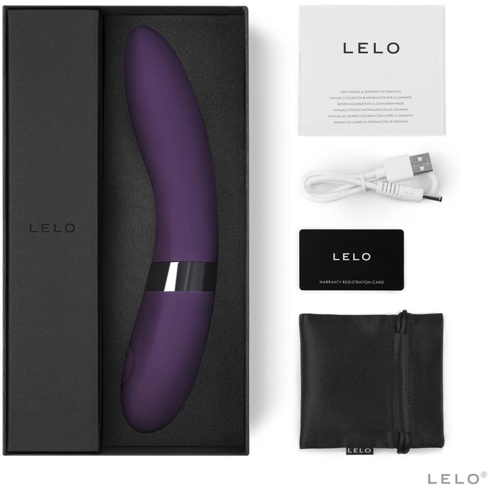 Lelo Elise 2 Plum Vibrator