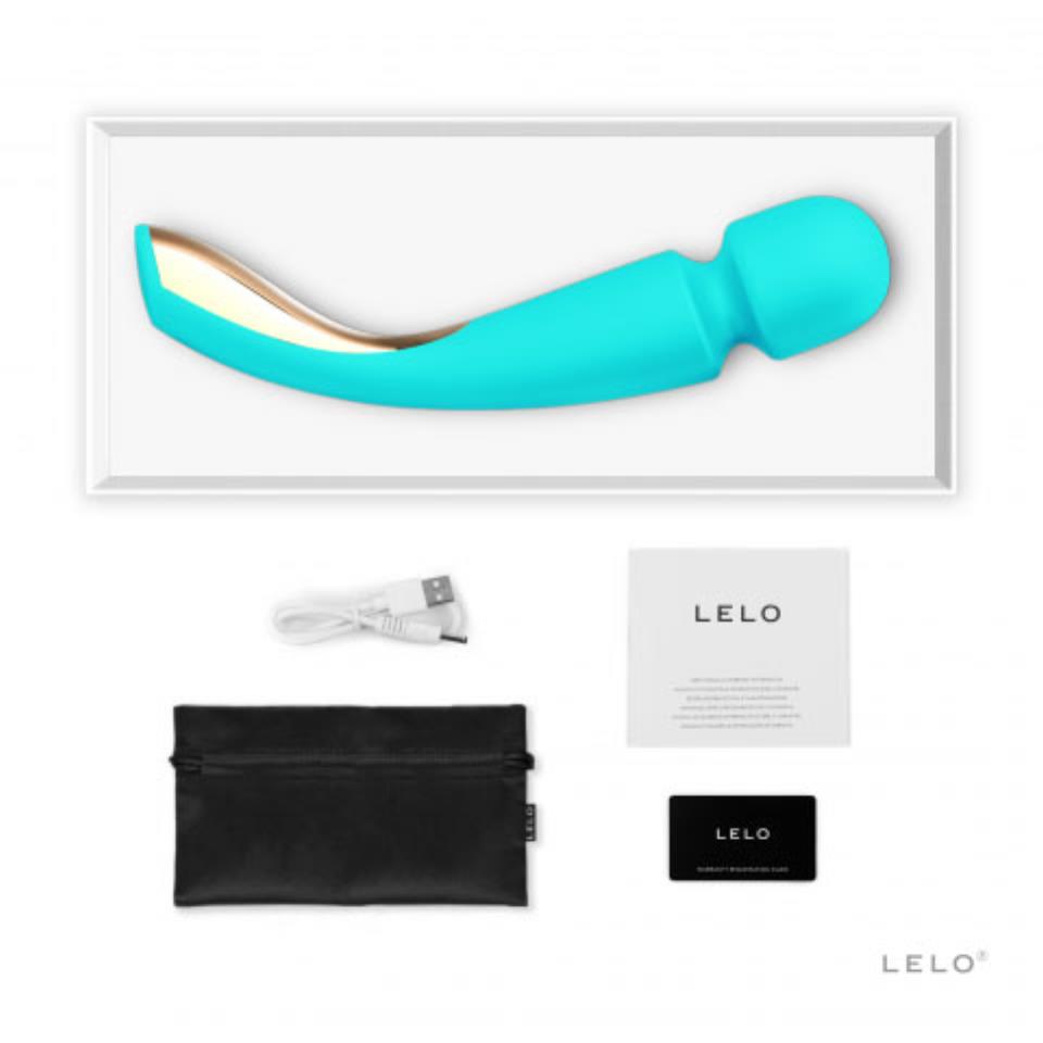 Lelo Smart Wand 2 Large Aqua