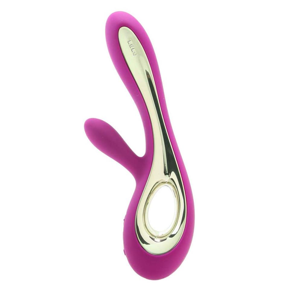 Lelo Soraya 2 Dual Rabbit Vibrator Deep Rose