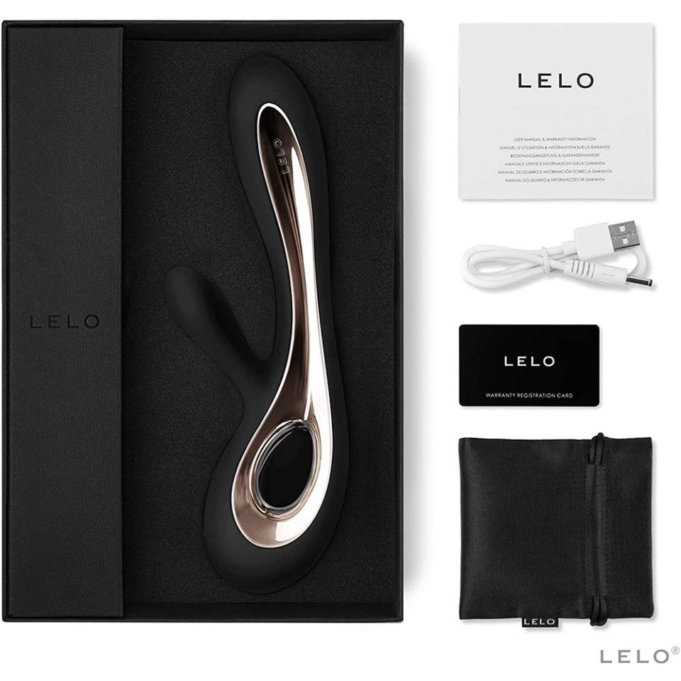 Lelo Soraya 2 Dual Rabbit Vibrator Black