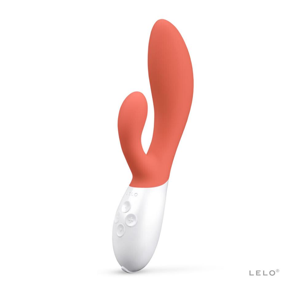 Lelo Ina 3 Dual Action Massager Coral