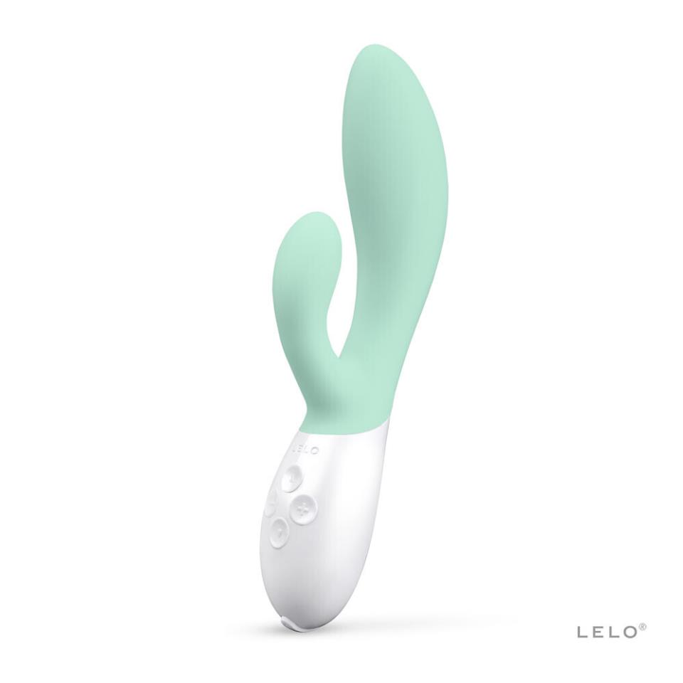 Lelo Ina 3 Dual Action Massager Seaweed