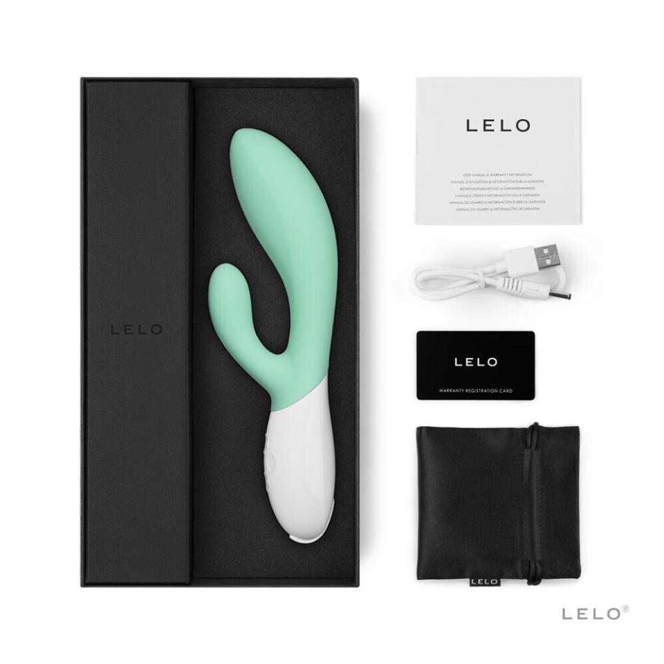 Lelo Ina 3 Dual Action Massager Seaweed