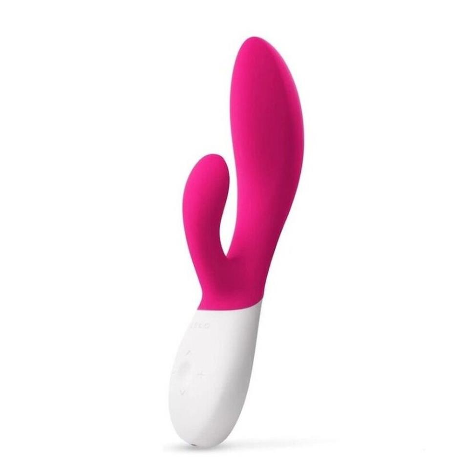 Lelo Ina Wave 2 Luxury Rechargeable Vibe Cerise