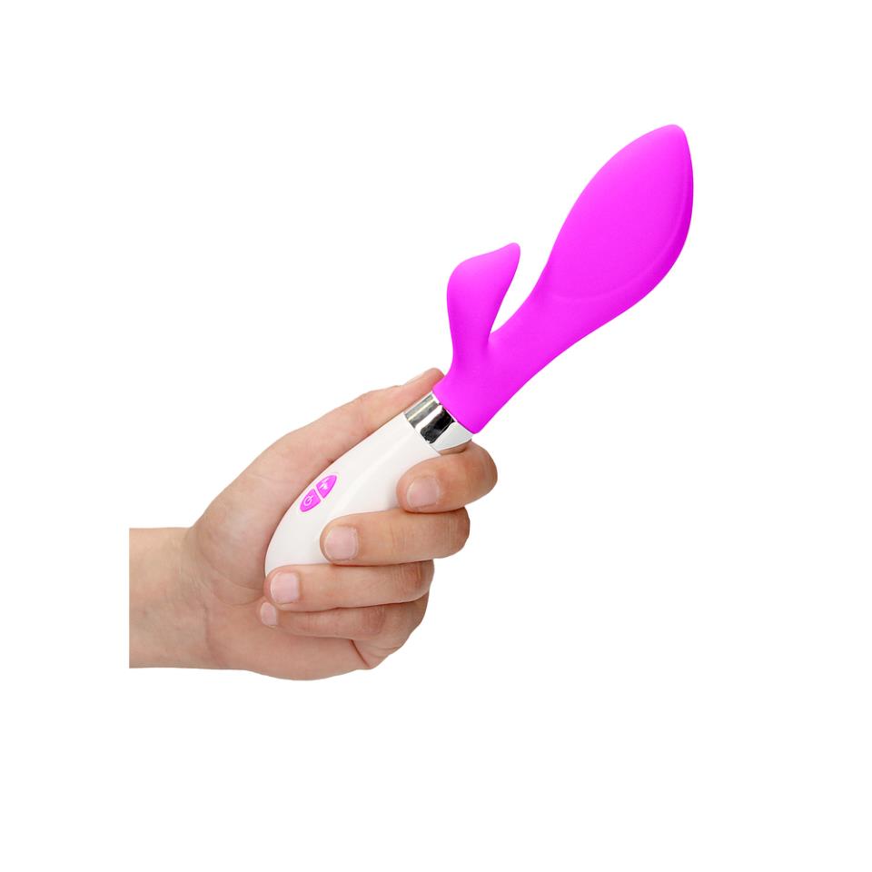 Luminous Achelois Ultra Soft Clit Stim Vibe Fuchsia