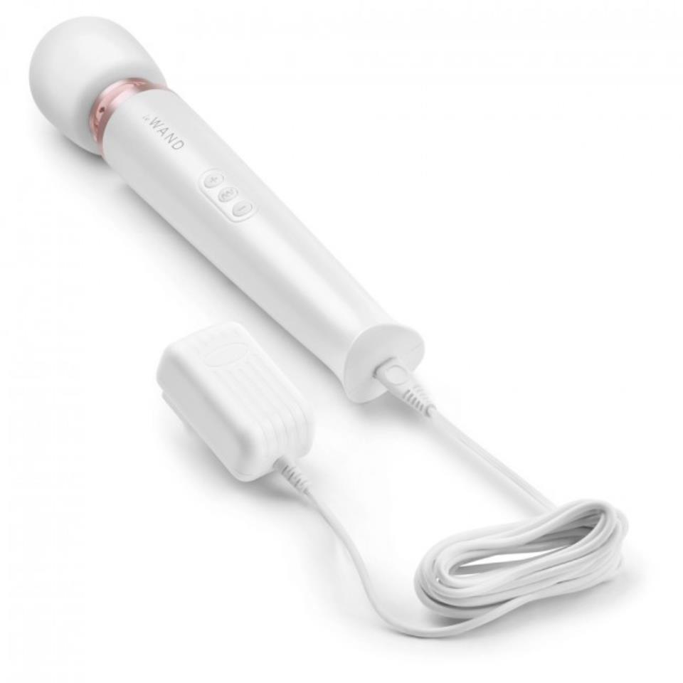 Le Wand Rechargeable White Massager