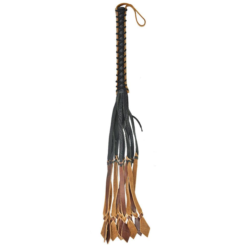 Pain Medieval 12 Tails Italian Leather Whip