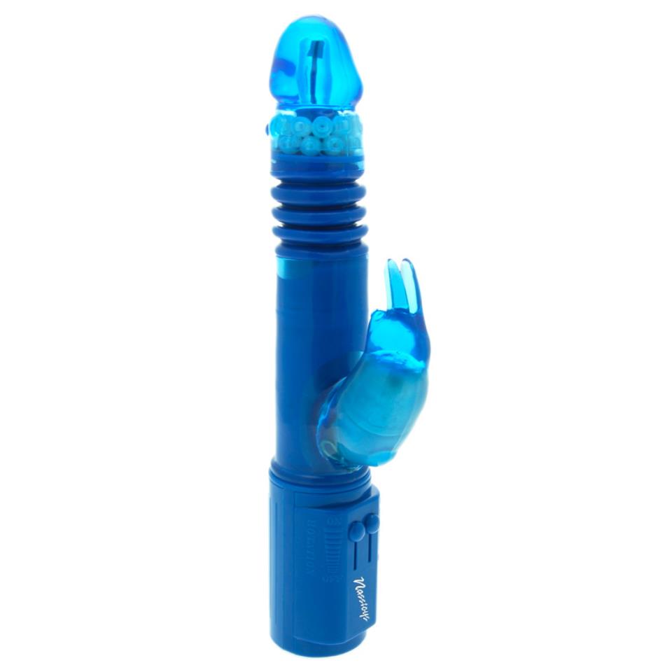 Deep Stroker Rabbit Vibrator Blue