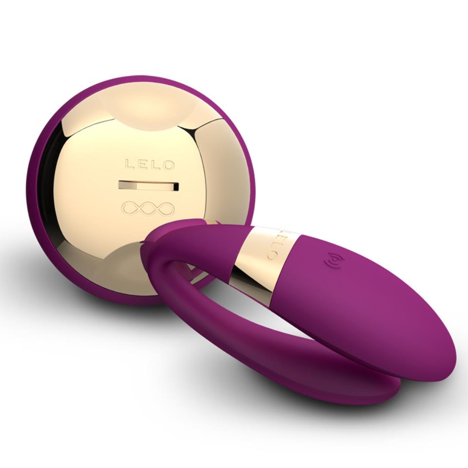 Lelo Tiani Version 2 Deep Rose Luxury Rechargeable Massager