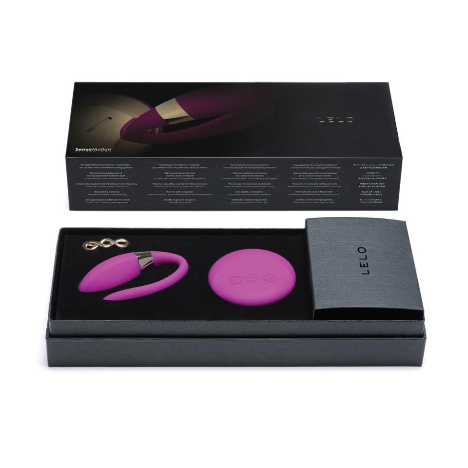 Lelo Tiani Version 2 Deep Rose Luxury Rechargeable Massager