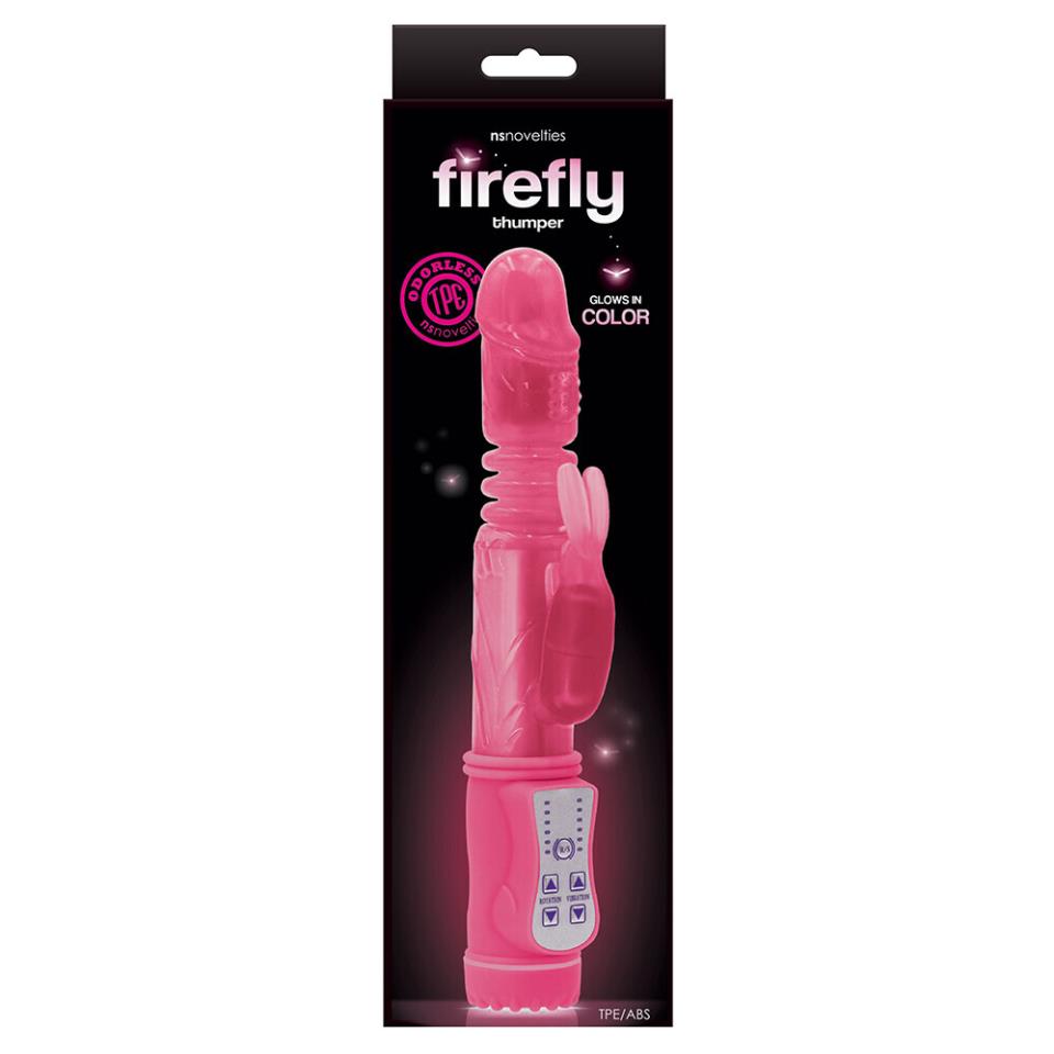 Firefly Thumper Glow Rabbit Vibrator