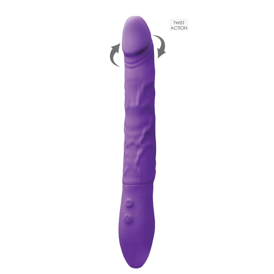 INYA Rechargeable Petite Twister Vibe Purple