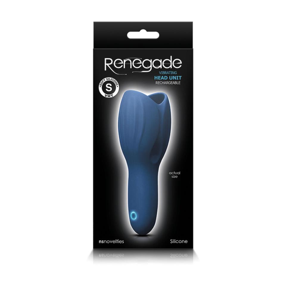 Renegade Rechargeable Vibrating Head Unit