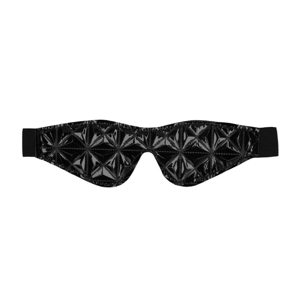 Ouch Black Luxury Eye Mask