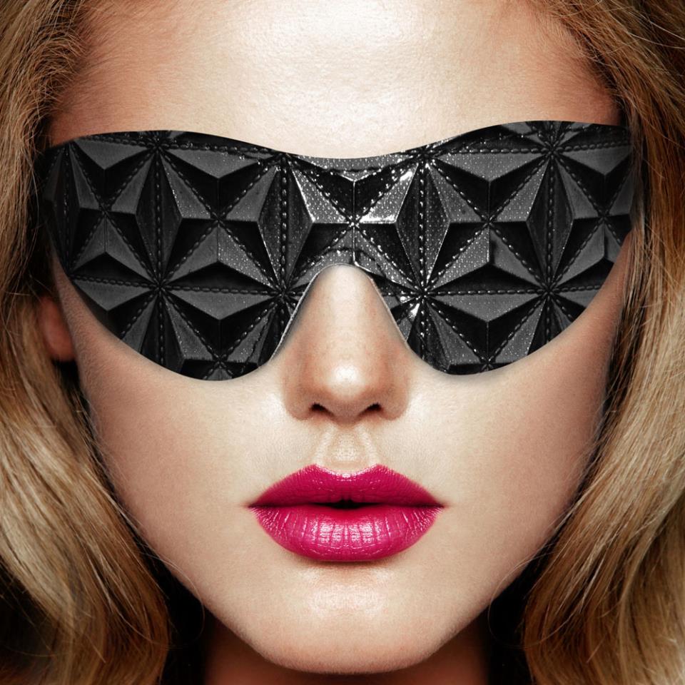 Ouch Black Luxury Eye Mask