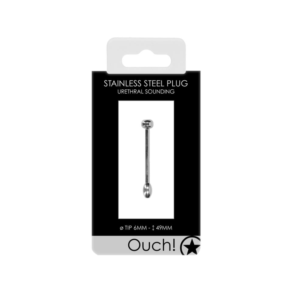 Ouch Stainless Steel Plug