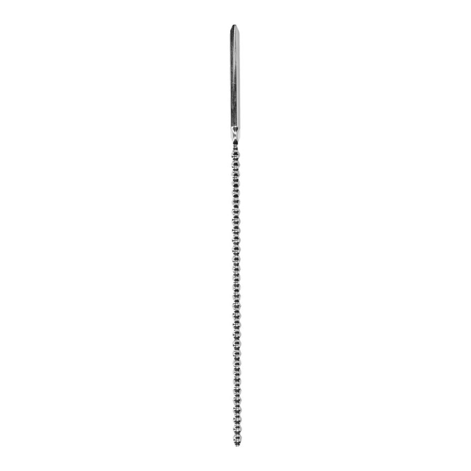 Ouch Urethral Sounding Stainless Steel Bumpy Dilator