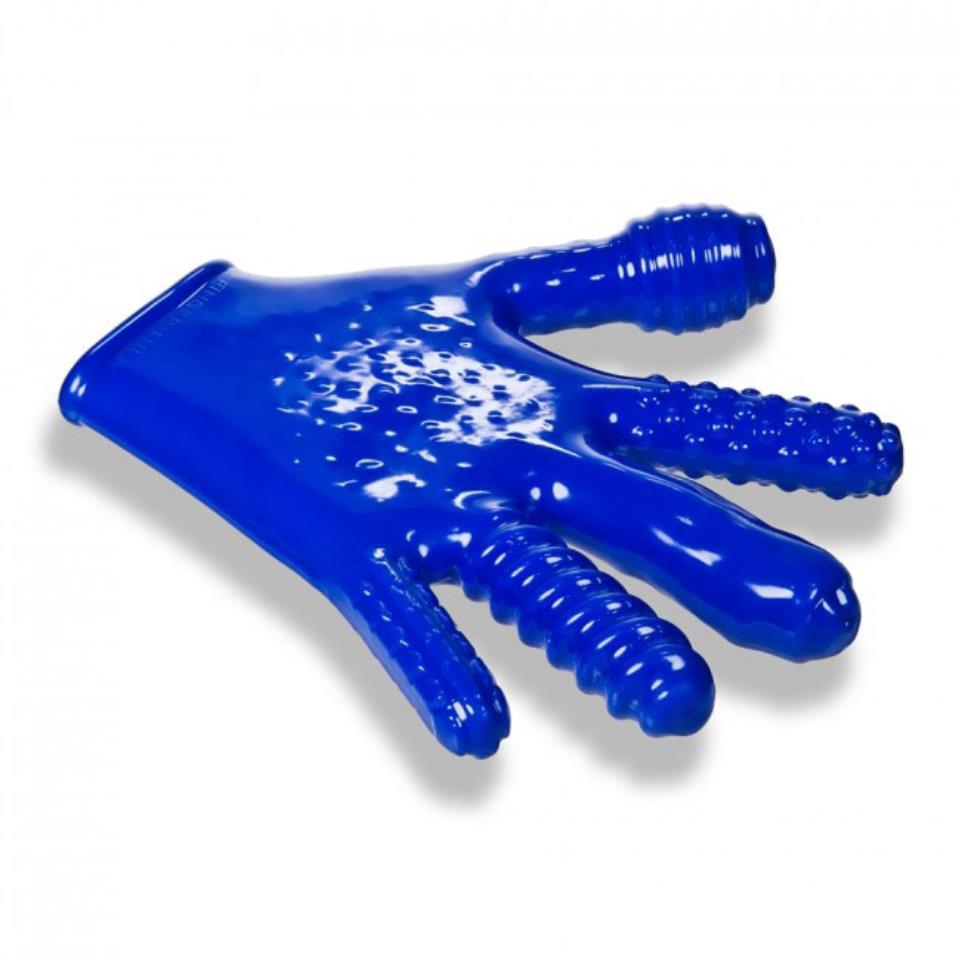 Oxballs Finger Reversible JO Penetration Glove Police B