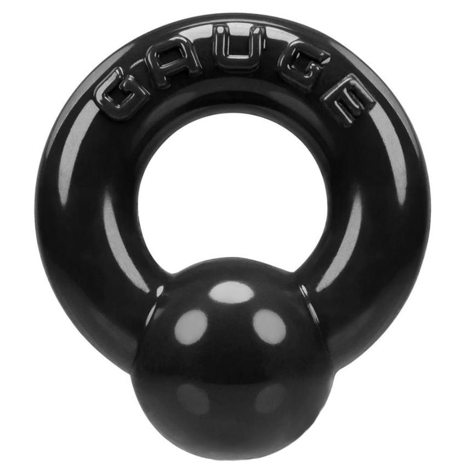 Oxballs Gauge Super Flex Cockring Black