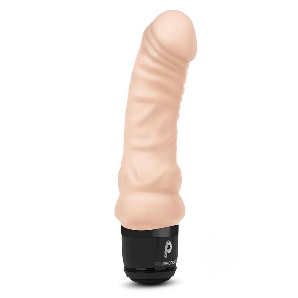 Power Cock 6 Inch Realistic Vibrator