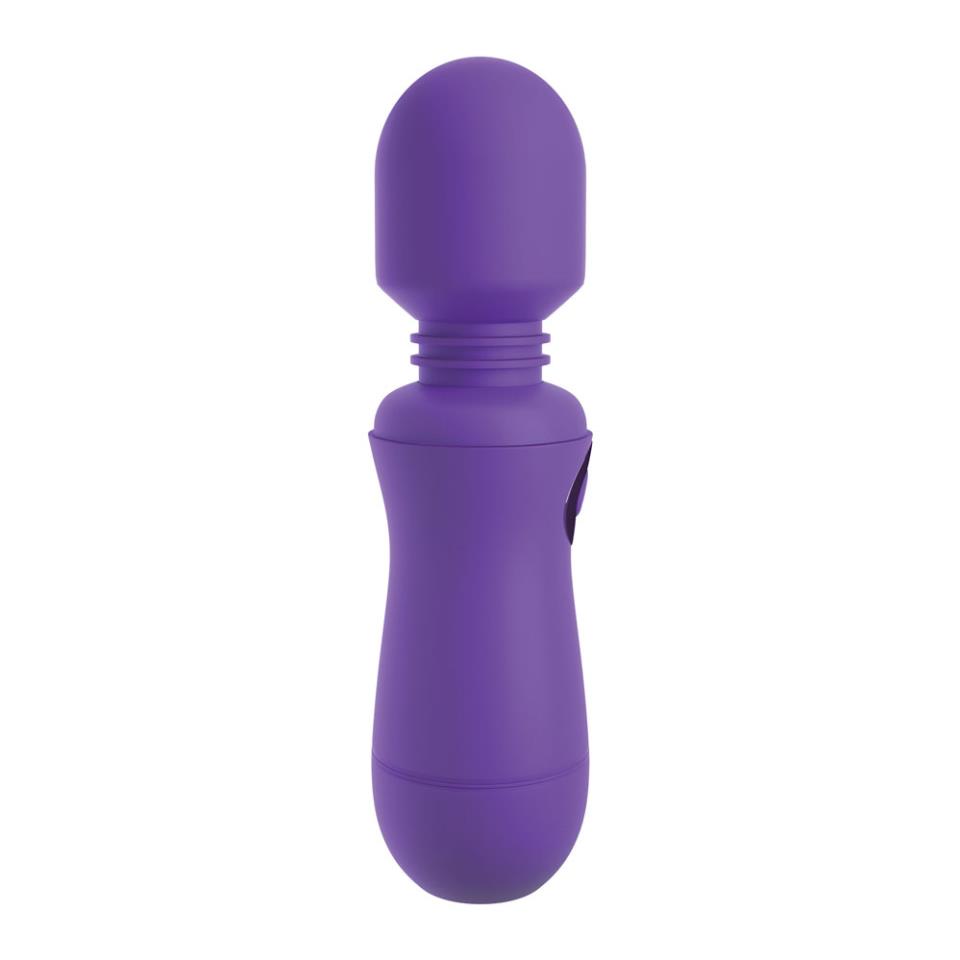 OMG Silicone Rechargeable Wand Purple