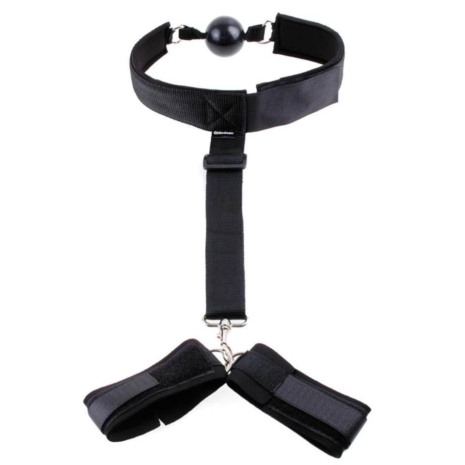 Fetish Fantasy Series  Gag And Wrist Restraint