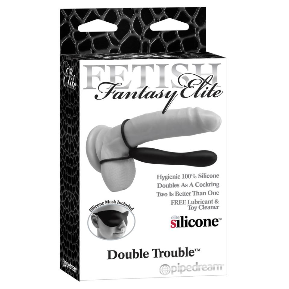 Fetish Fantasy Elite Double Trouble Anal Dildo