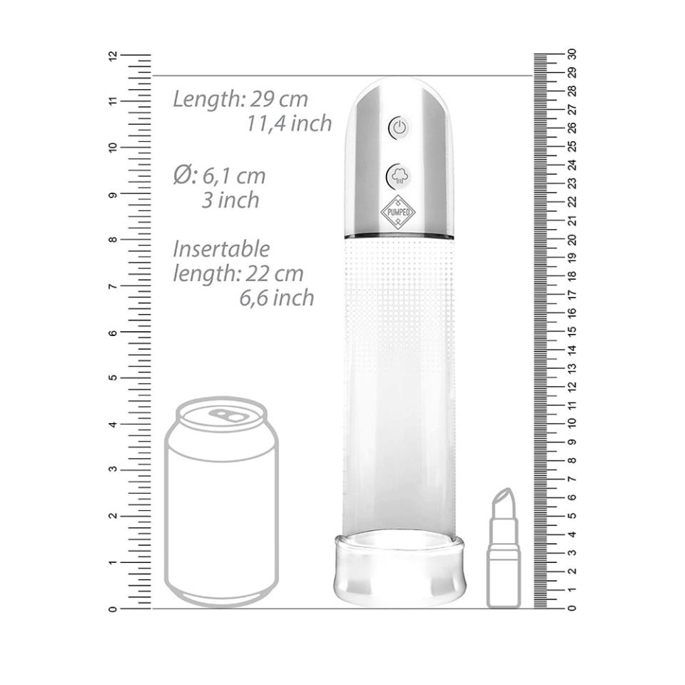 Automatic Luv Pump Transparent