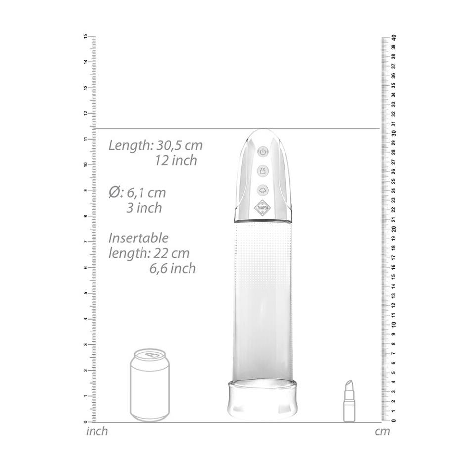 Pumped Automatic Rechargeable Luv Pump