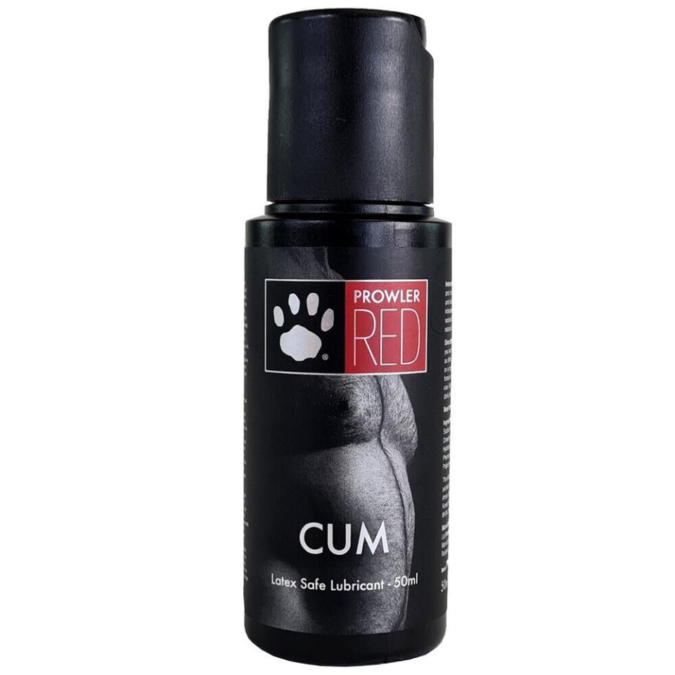 Prowler Red Cum Waterbased Lubricant 50ml