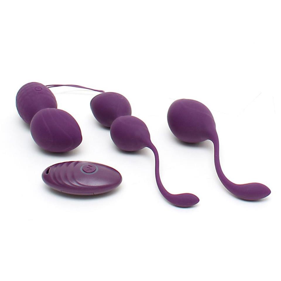 Rimini Vibrating Kegel Ball Set With Remote Control