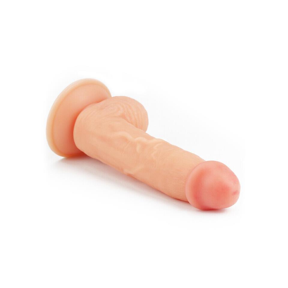 Lovetoy 8 Inch The Ultra Soft Dude Dildo