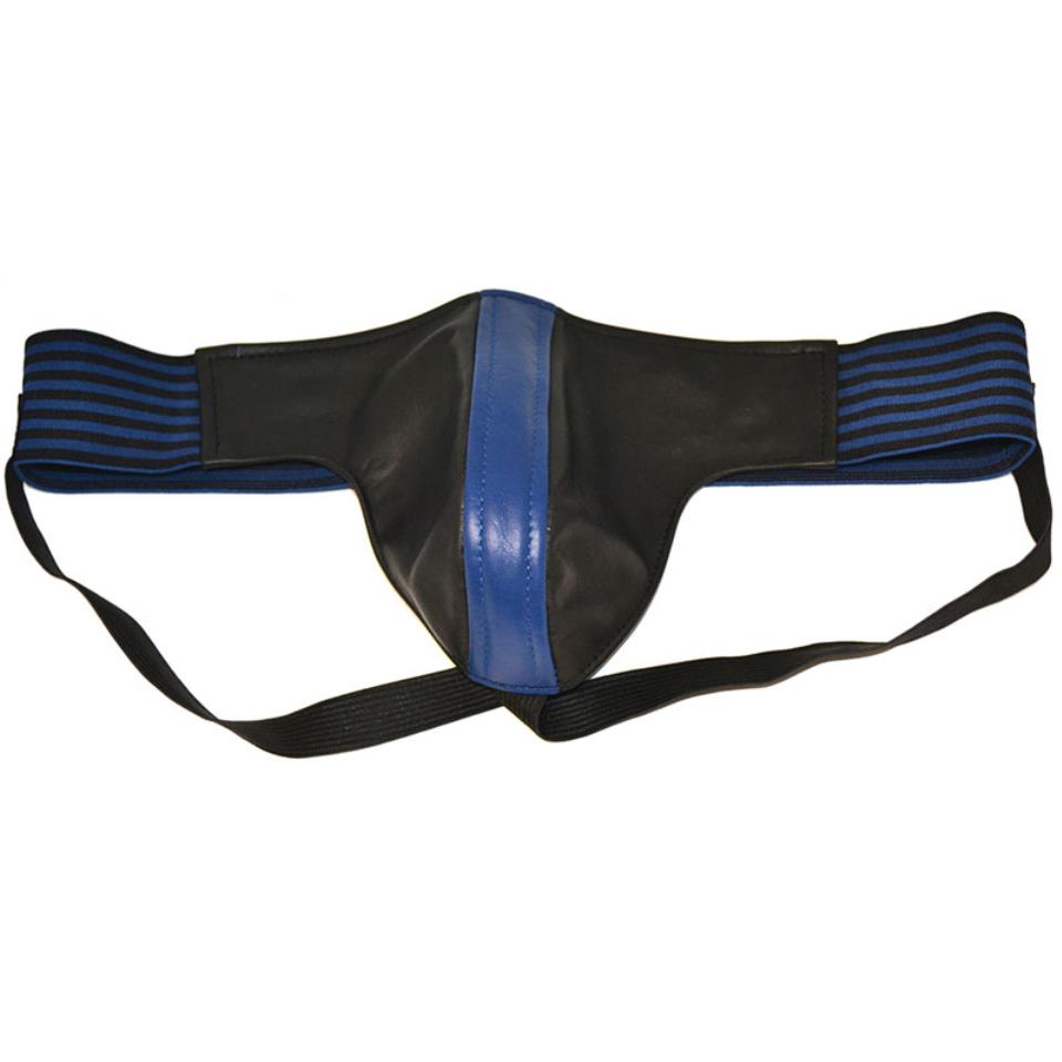 Rouge Garments Jock Black And Blue