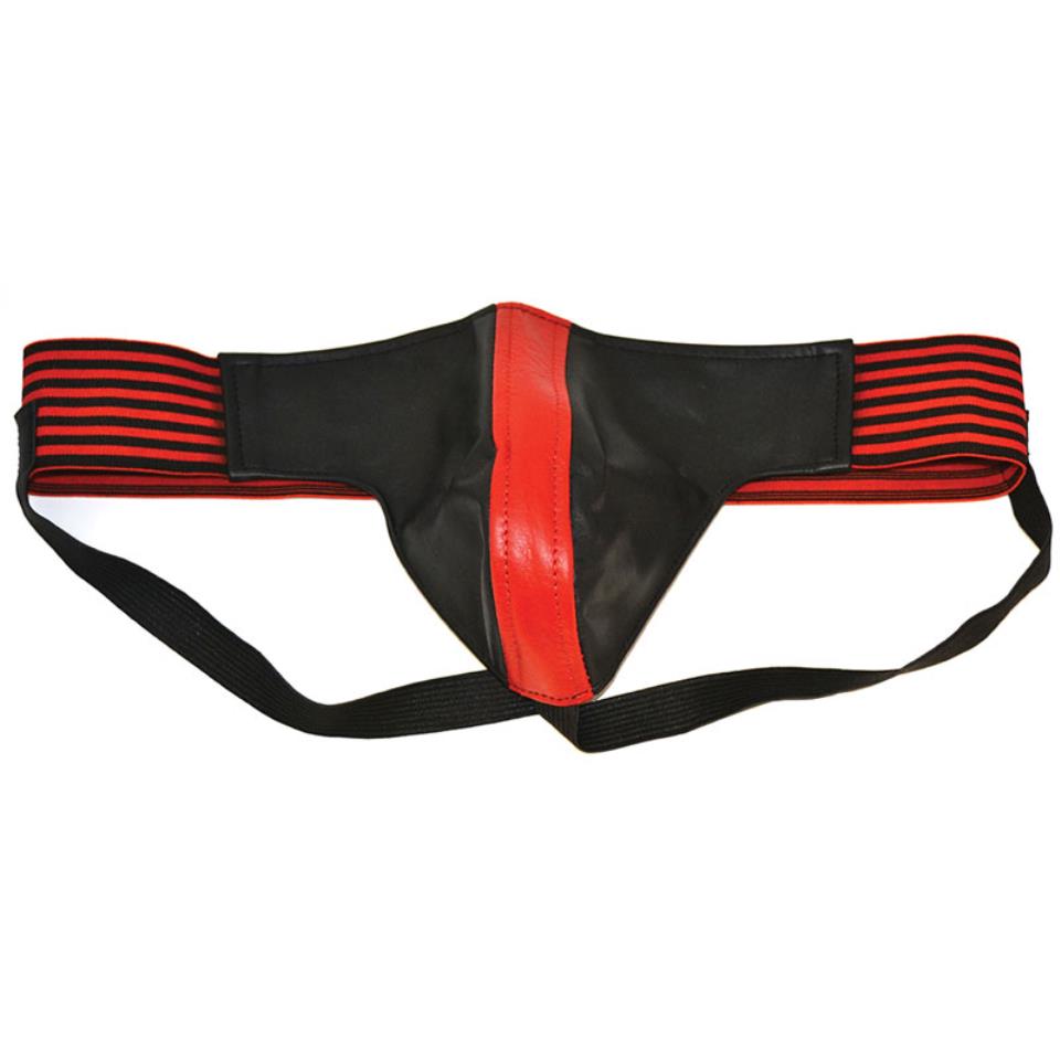 Rouge Garments Jock Black And Red