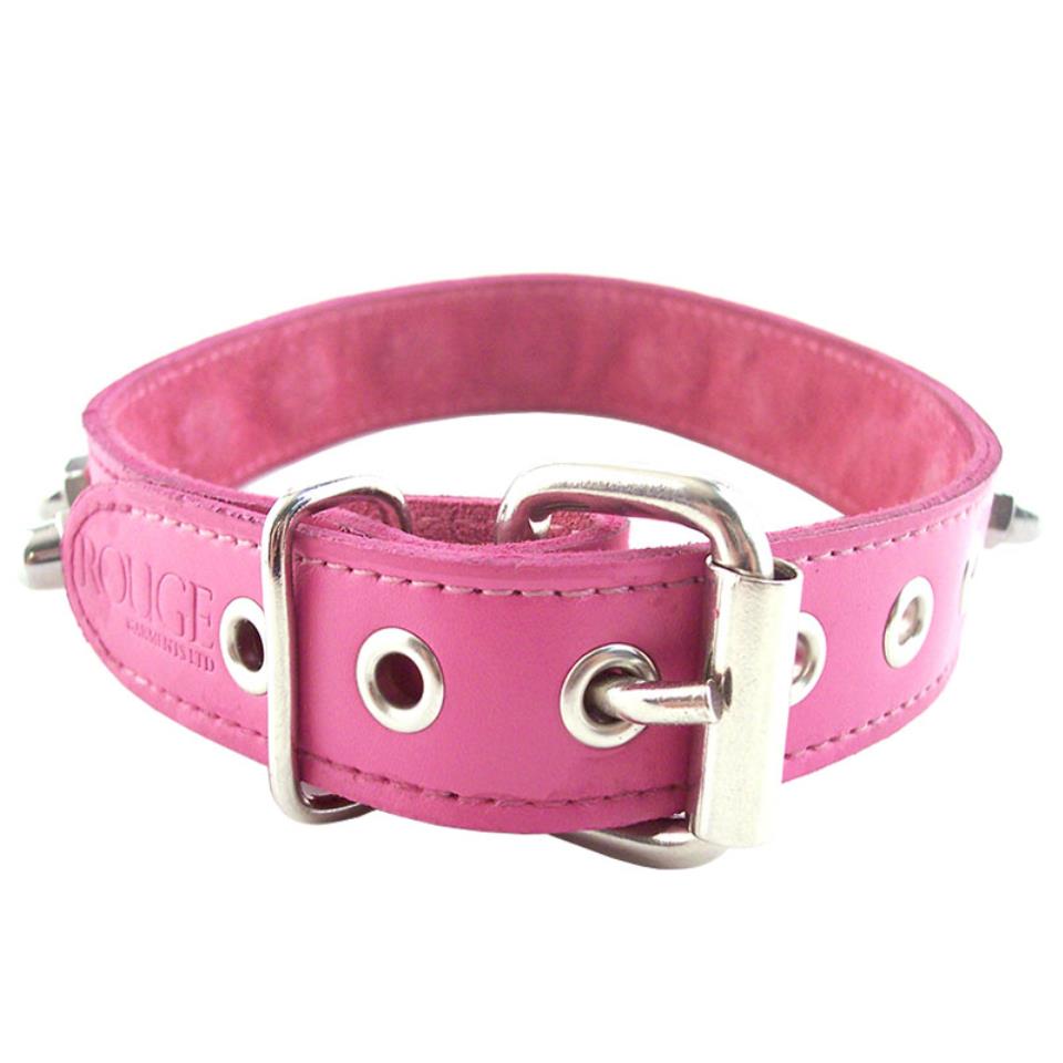 Rouge Garments Pink Nut Collar