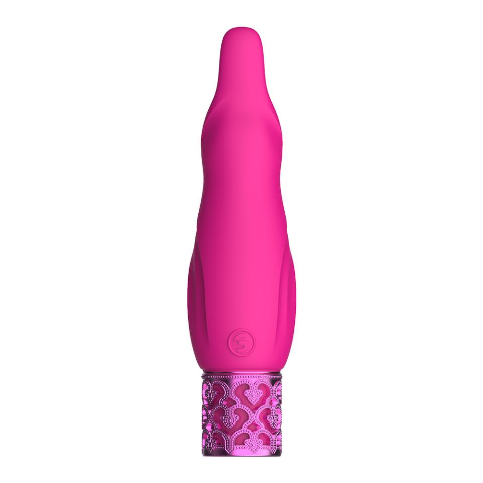 Royal Gems Sparkle Rechargeable Bullet Pink