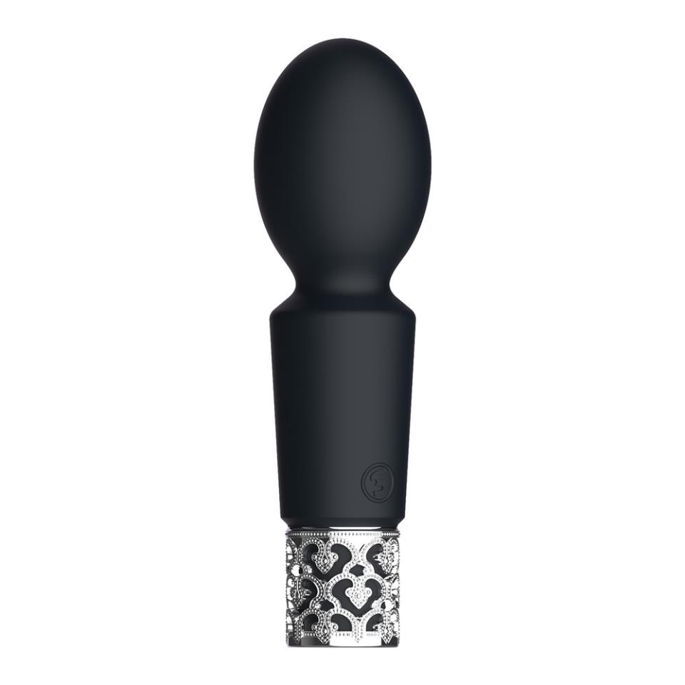 Royal Gems Brilliant Rechargeable Bullet Black