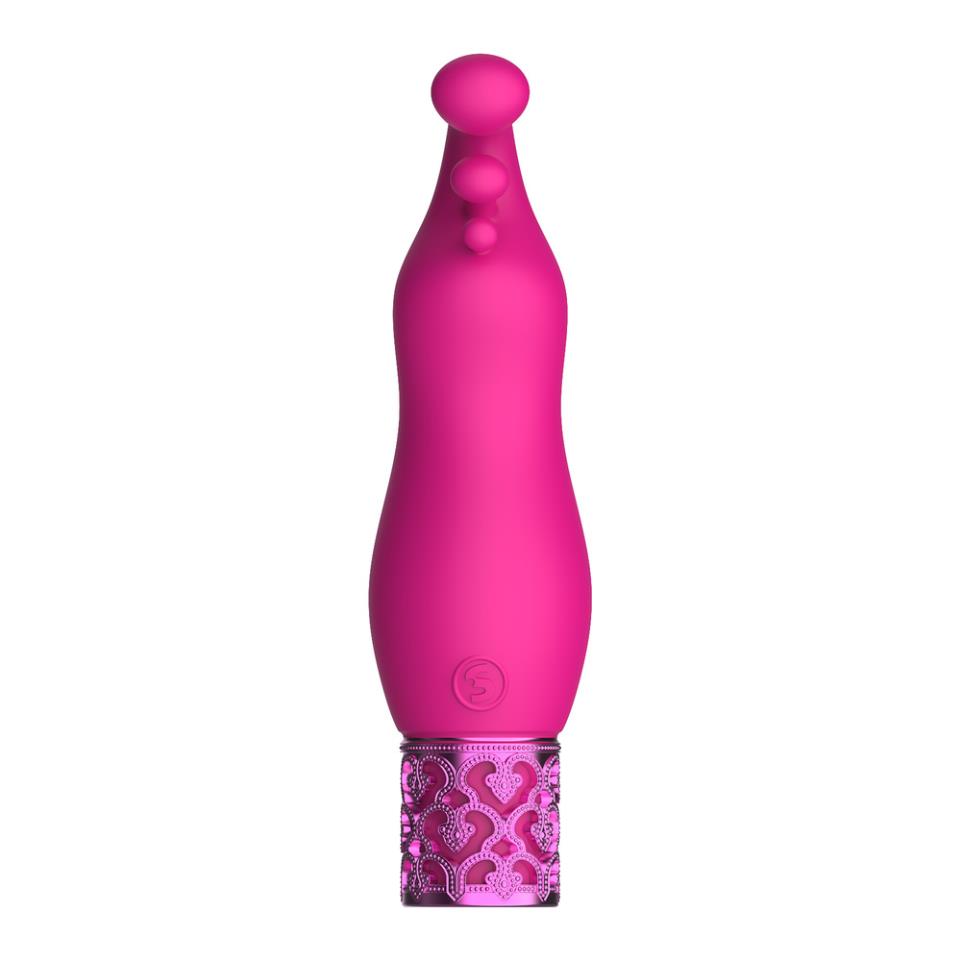 Royal Gems Exquisite Rechargeable Silicone Bullet Pink