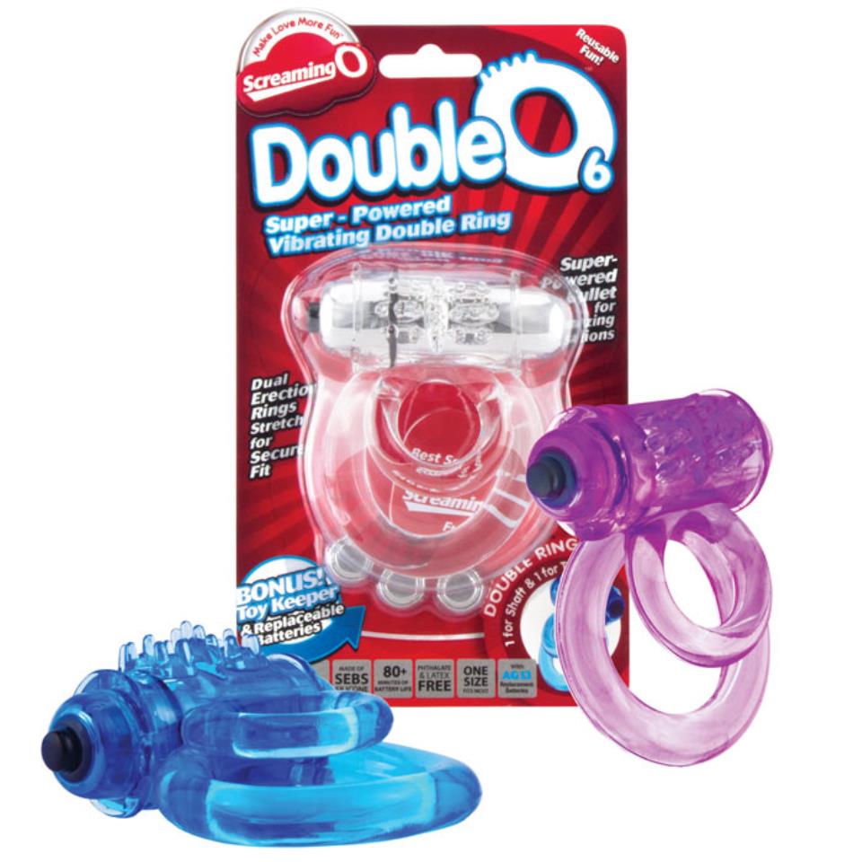 Screaming O Double O 6 Vibrating Cockring