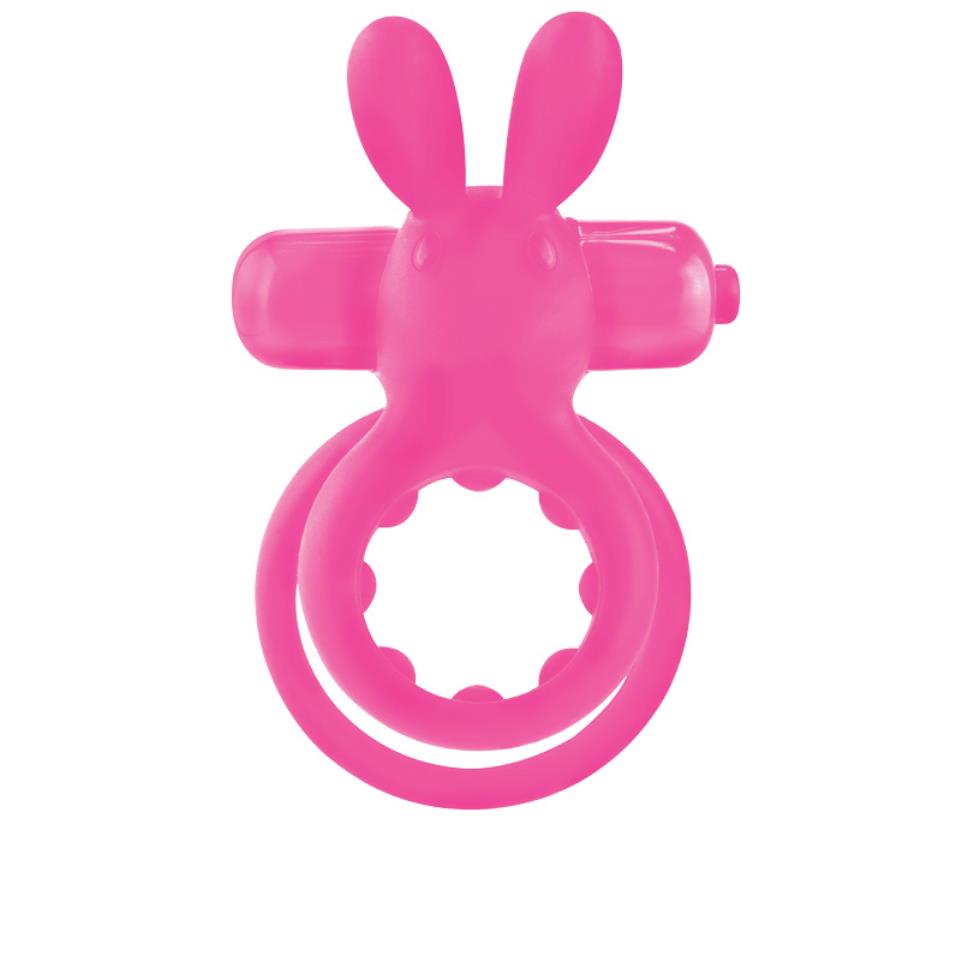 Screaming O OHare Pink Vibrating Cock Ring