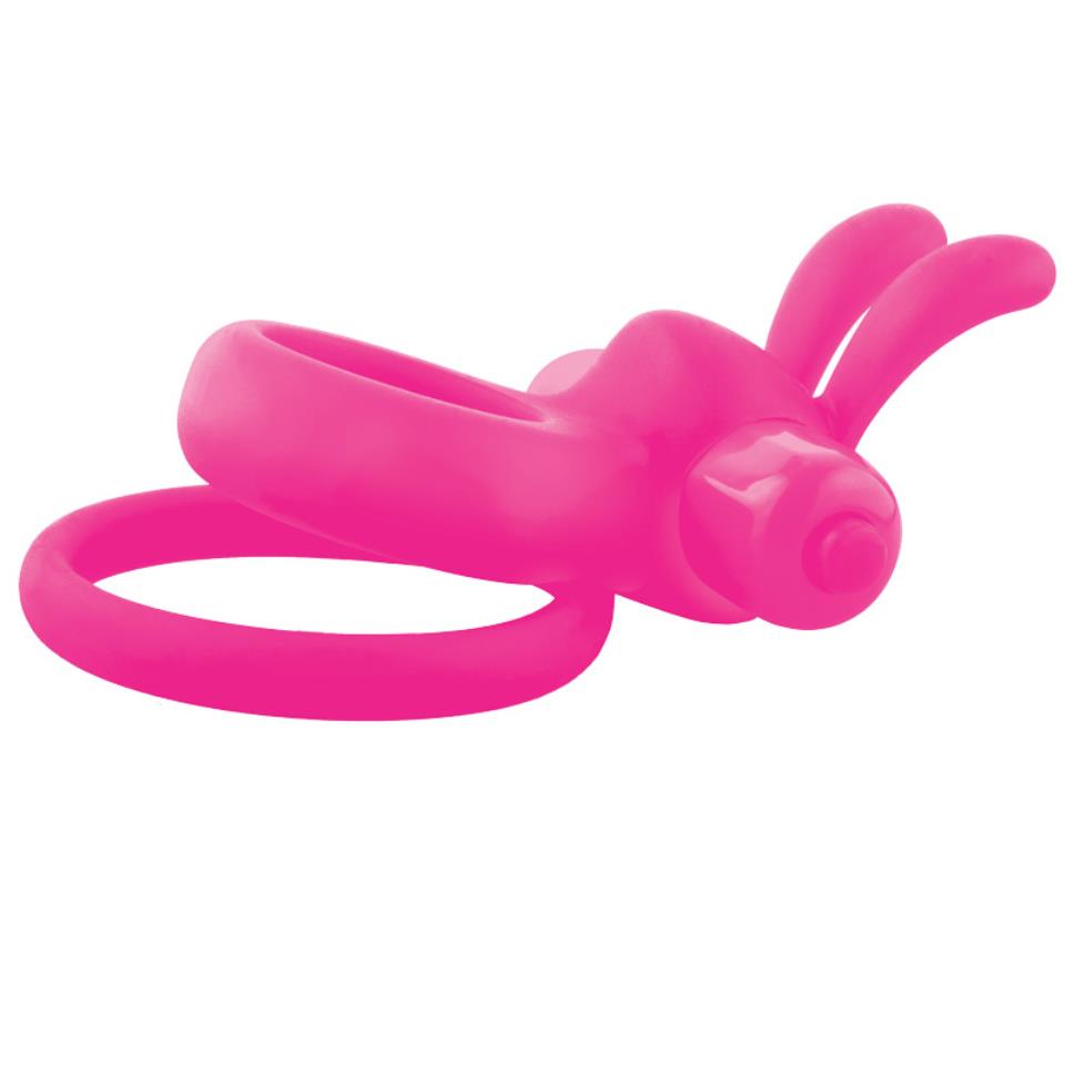 Screaming O OHare Pink Vibrating Cock Ring